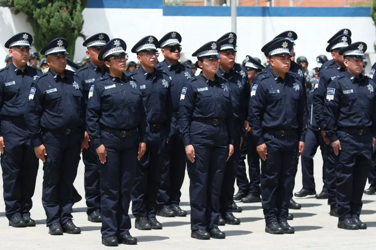 Aumento salarial a policías municipales de Puebla será del 9%