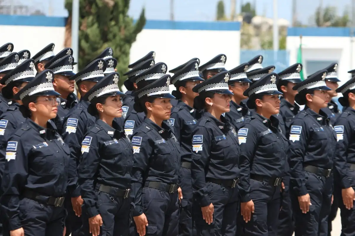 Aumento salarial a policías municipales de Puebla será del 9%