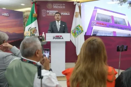 Estrategia de seguridad estatal disminuye feminicidio en 66.7%: Armenta Mier