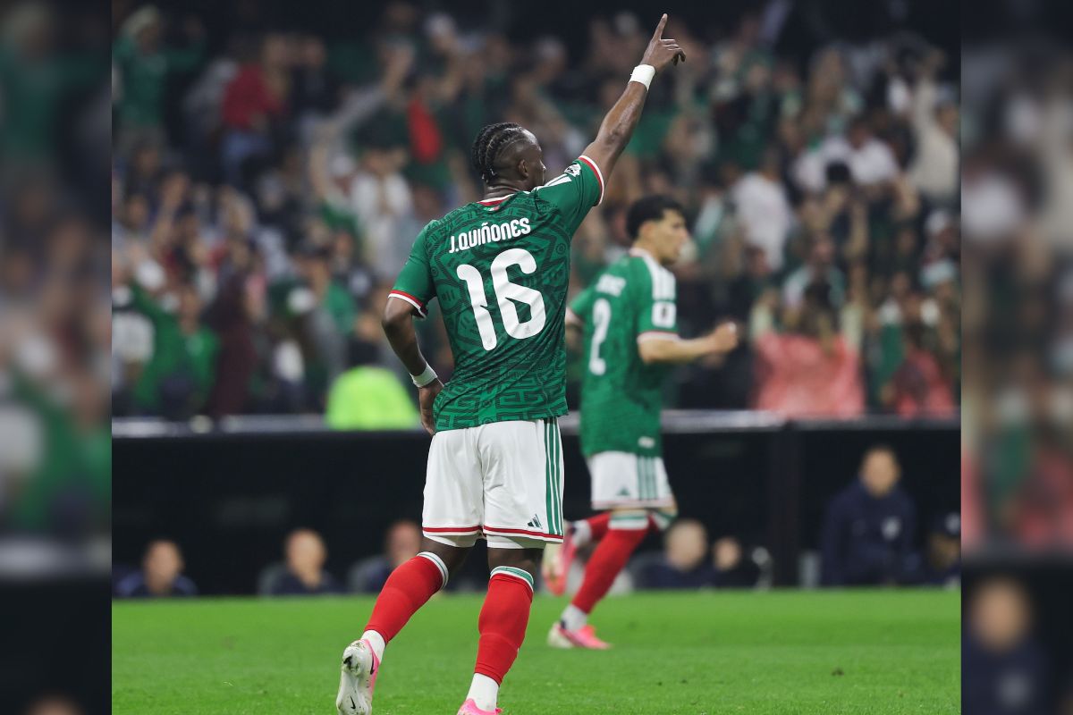Julián Quiñones en el top 10 del Mundial 2026 | el atacante mexicano en acción durante un partido del torneo | Foto: Cortesía