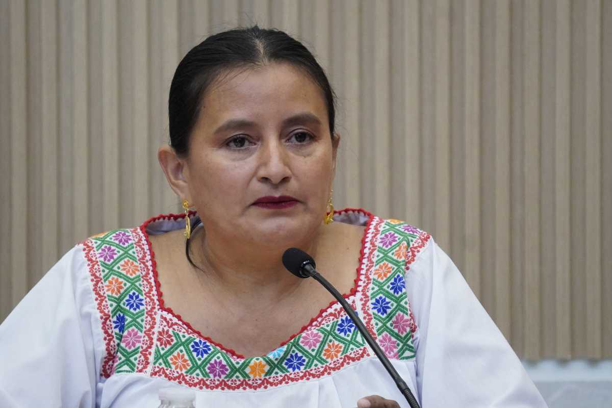 violencia estética en Puebla | sesión del Congreso del Estado donde se turnó la iniciativa | Foto: Agencia Enfoque