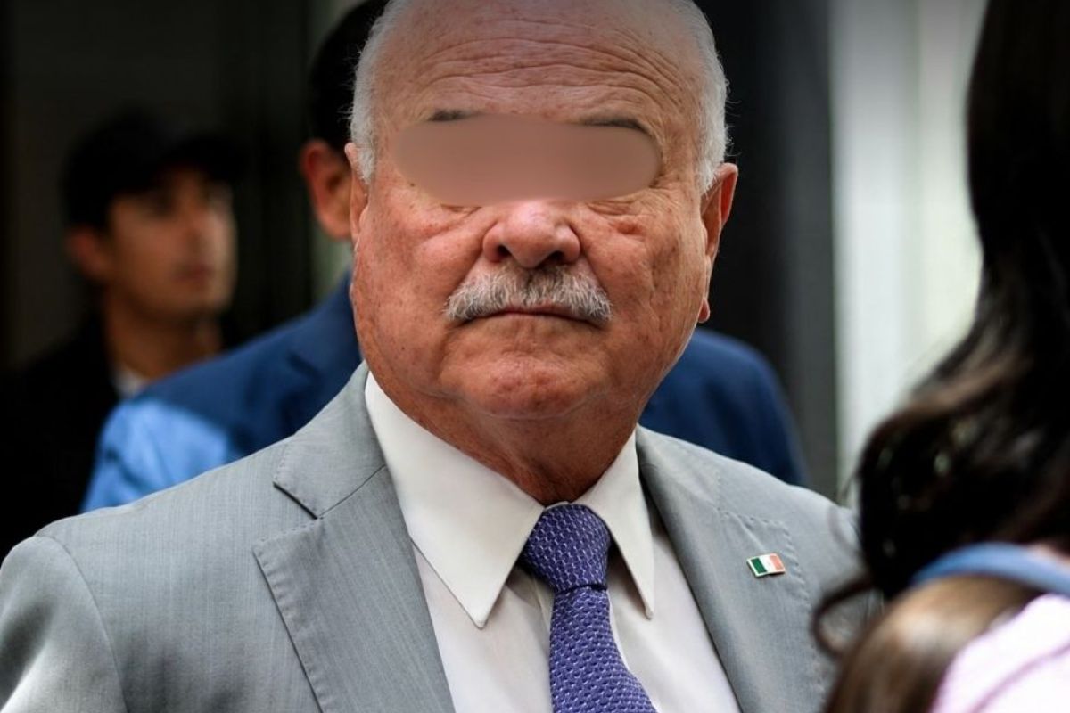 Ernesto Ruffo detenido por contrabando de combustible | elementos de la SSPC cumplimentaron la orden de aprehensión | Foto: Cortesía