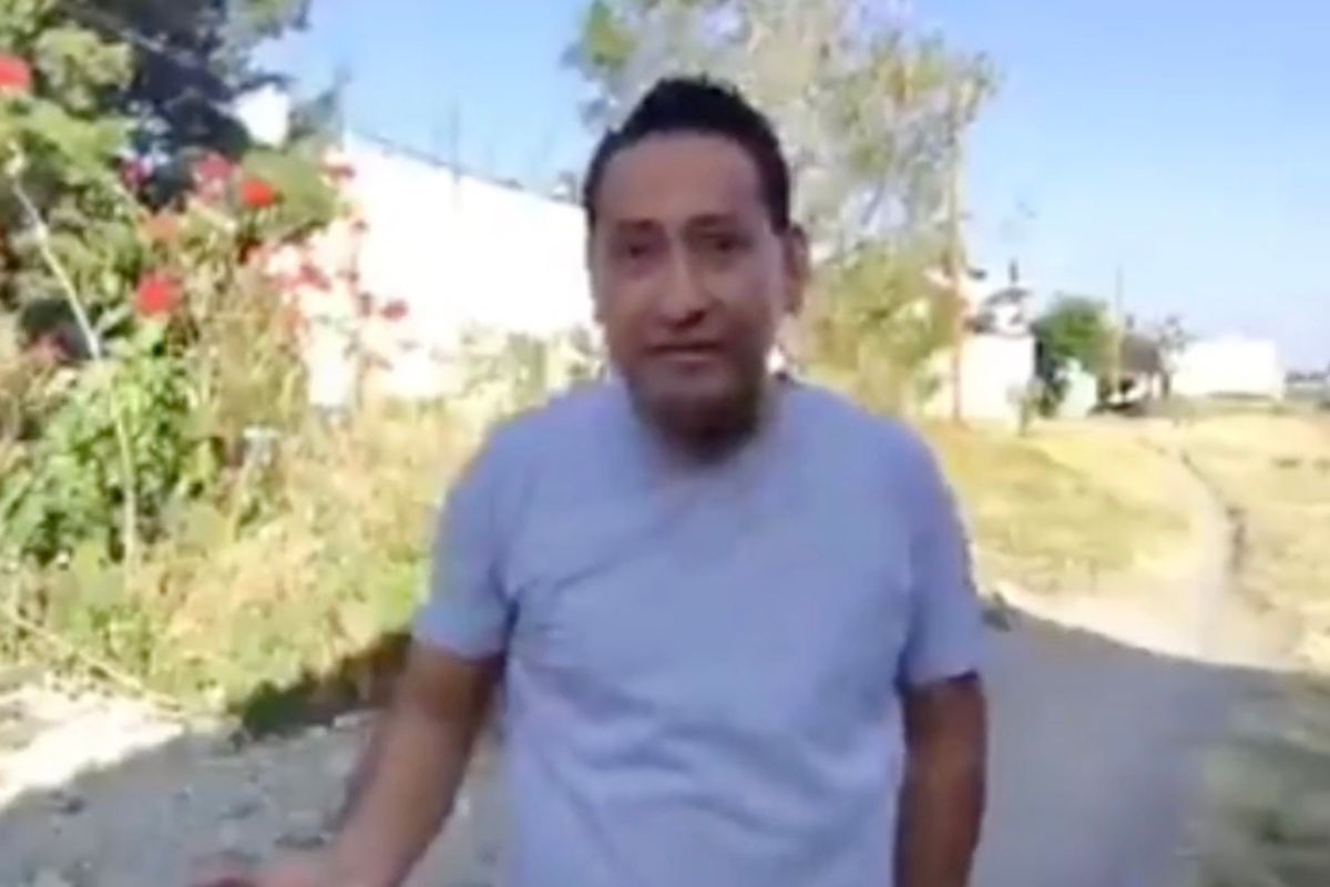 El último video de Josué Martínez antes de ser asesinado