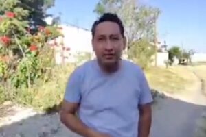 El último video de Josué Martínez antes de ser asesinado