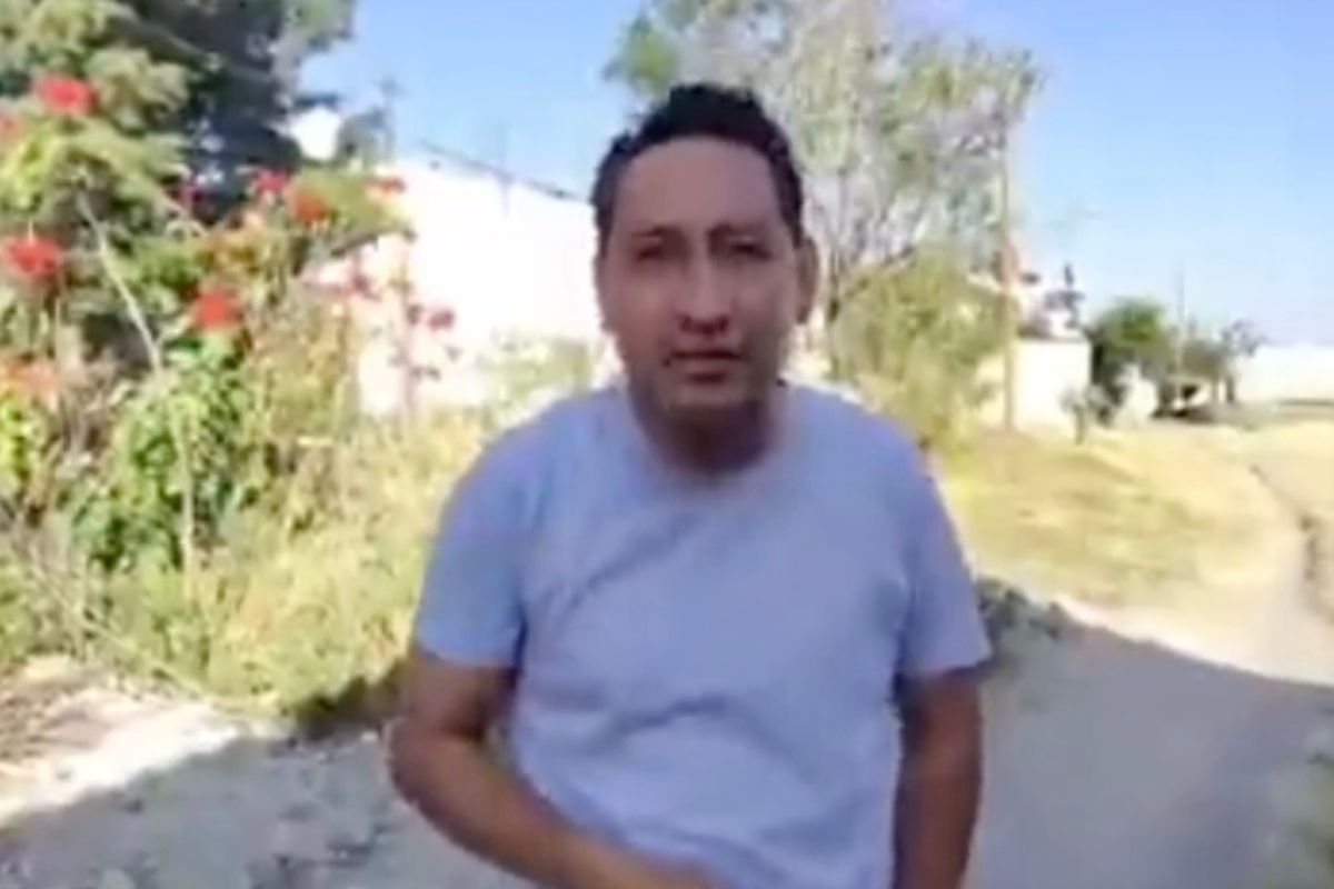 El último video de Josué Martínez antes de ser asesinado
