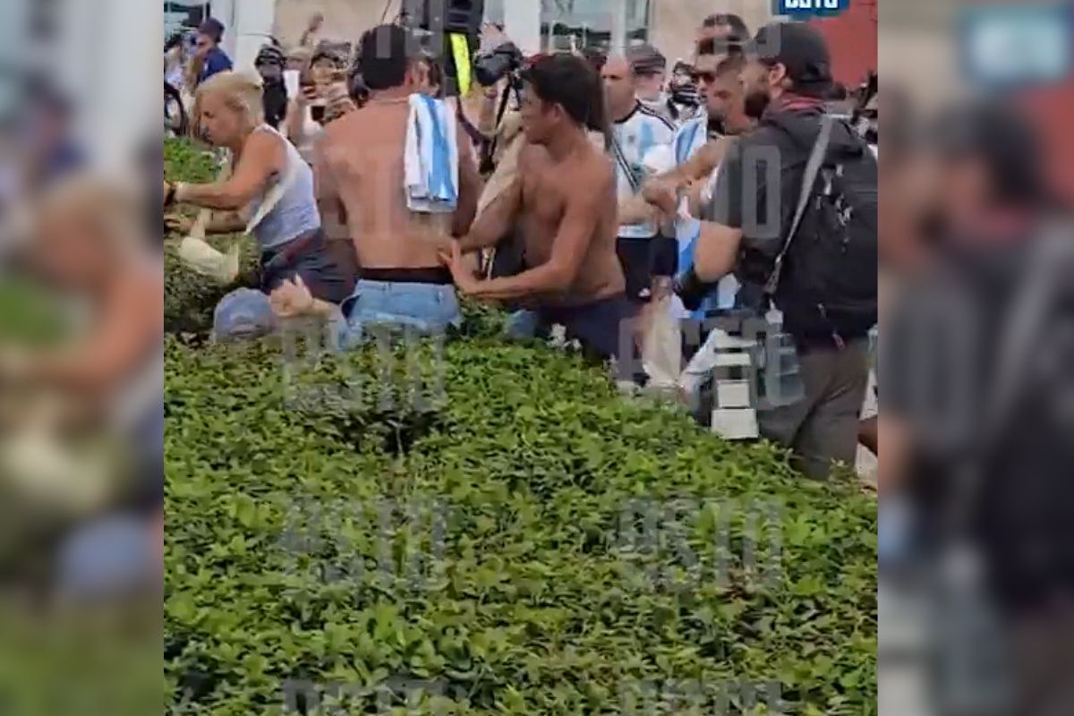 Pareja de ingleses agredida en el Mundial 2026 | la policía de Atlanta intervino tras los enfrentamientos | Foto: Esto