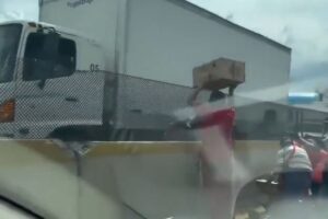 Actos de rapiña se repiten en autopistas de Puebla | Foto: Cortesía