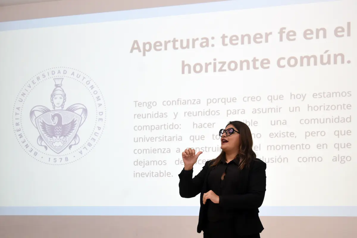 Celebra BUAP Coloquio Interno de la Comisión en Inclusión y Discapacidad