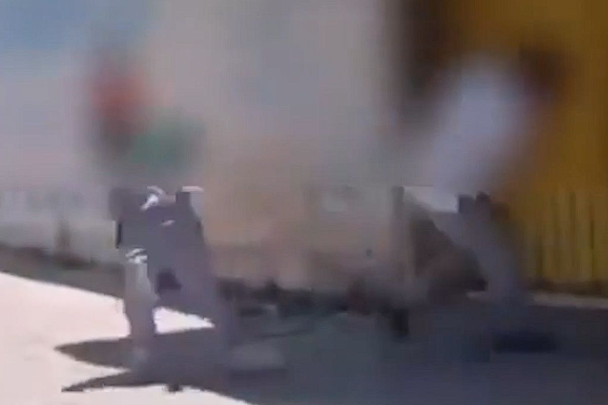 Estudiante noquea a su compañero en Tlaxcala tras retarla a golpes | Foto: Cortesía