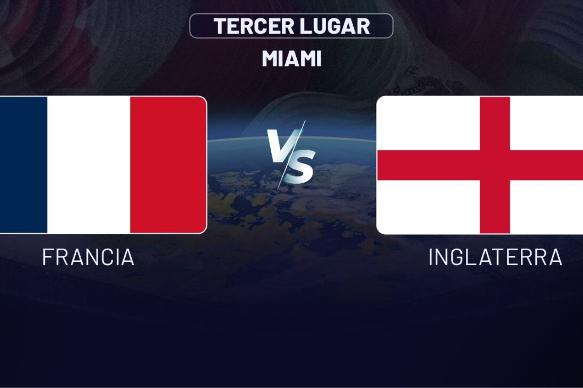 Partido por el tercer lugar del Mundial: dónde ver Francia vs Inglaterra EN VIVO desde México 3 ¿Dónde ver Francia vs Inglaterra EN VIVO desde México?