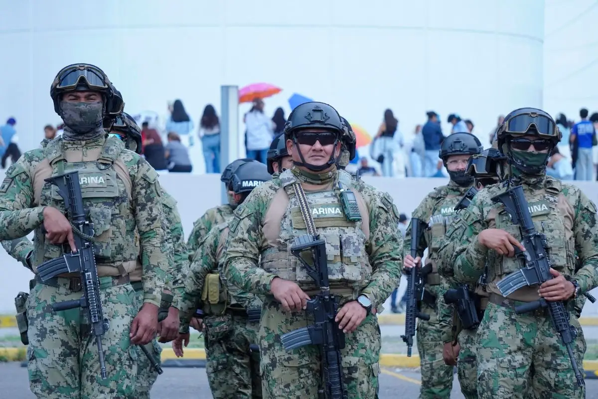 Marina cambiará a secretarios de seguridad en 7 municipios
