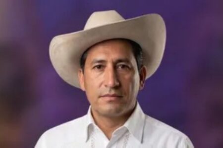 Pide Armenta a la Fiscalía de Puebla medidas de protección a familia del periodista Josué Martínez  