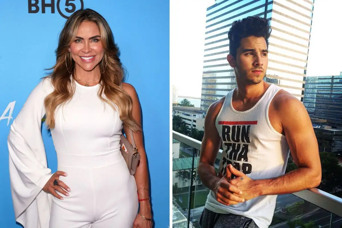 Muere el hijo de Aylin Mujica a los 30 años: esto sabemos