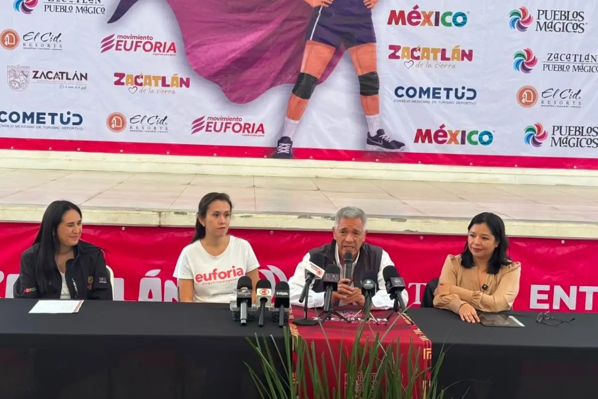Presentan Torneo Nacional de Cachibol Femenil Zacatlán 2026