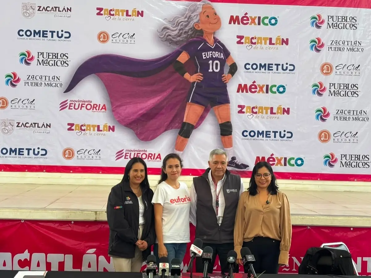 Presentan Torneo Nacional de Cachibol Femenil Zacatlán 2026