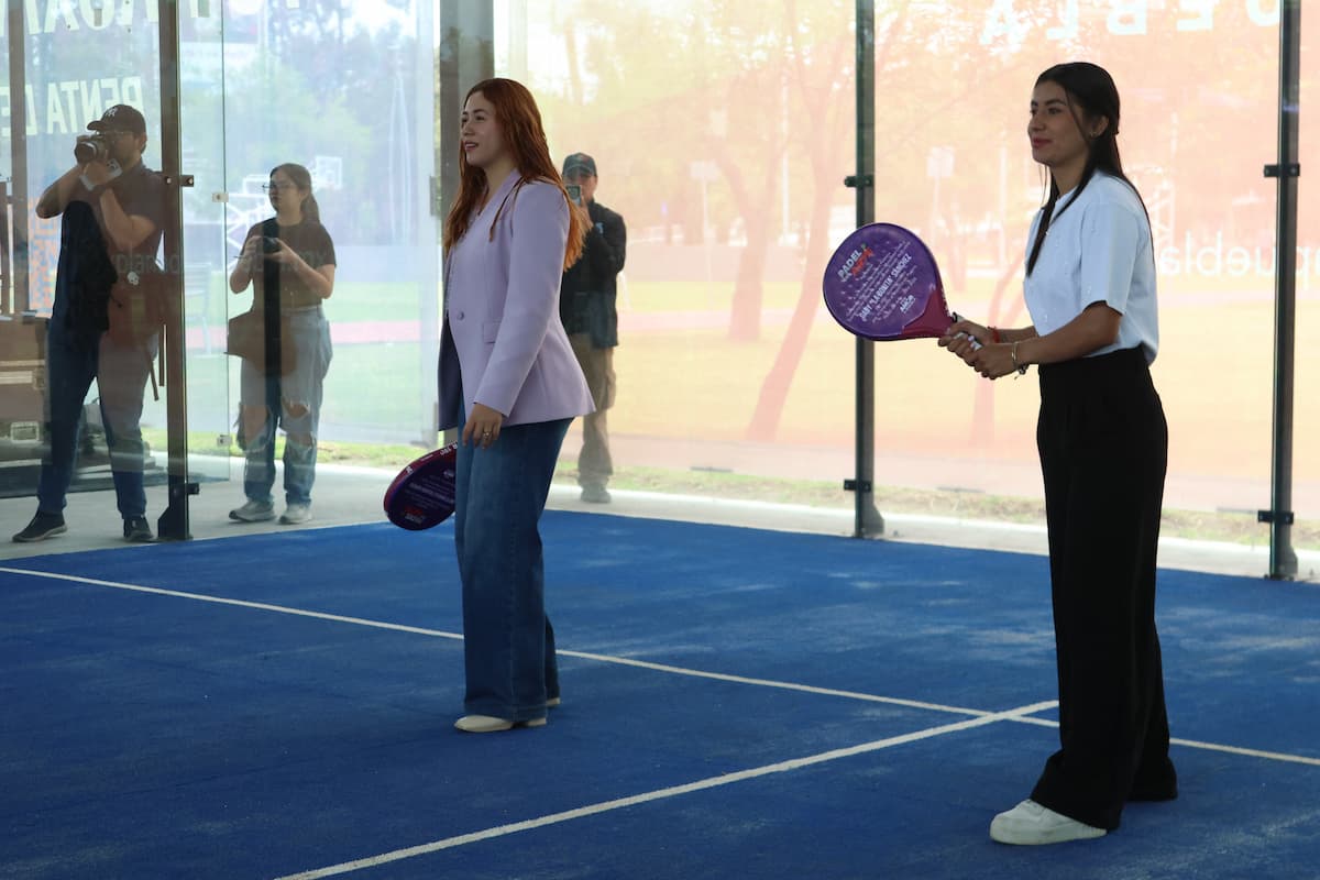 Habrá canchas de pádel en Parques de Puebla; serán concesionadas 3 Habrá canchas de pádel en Parques de Puebla