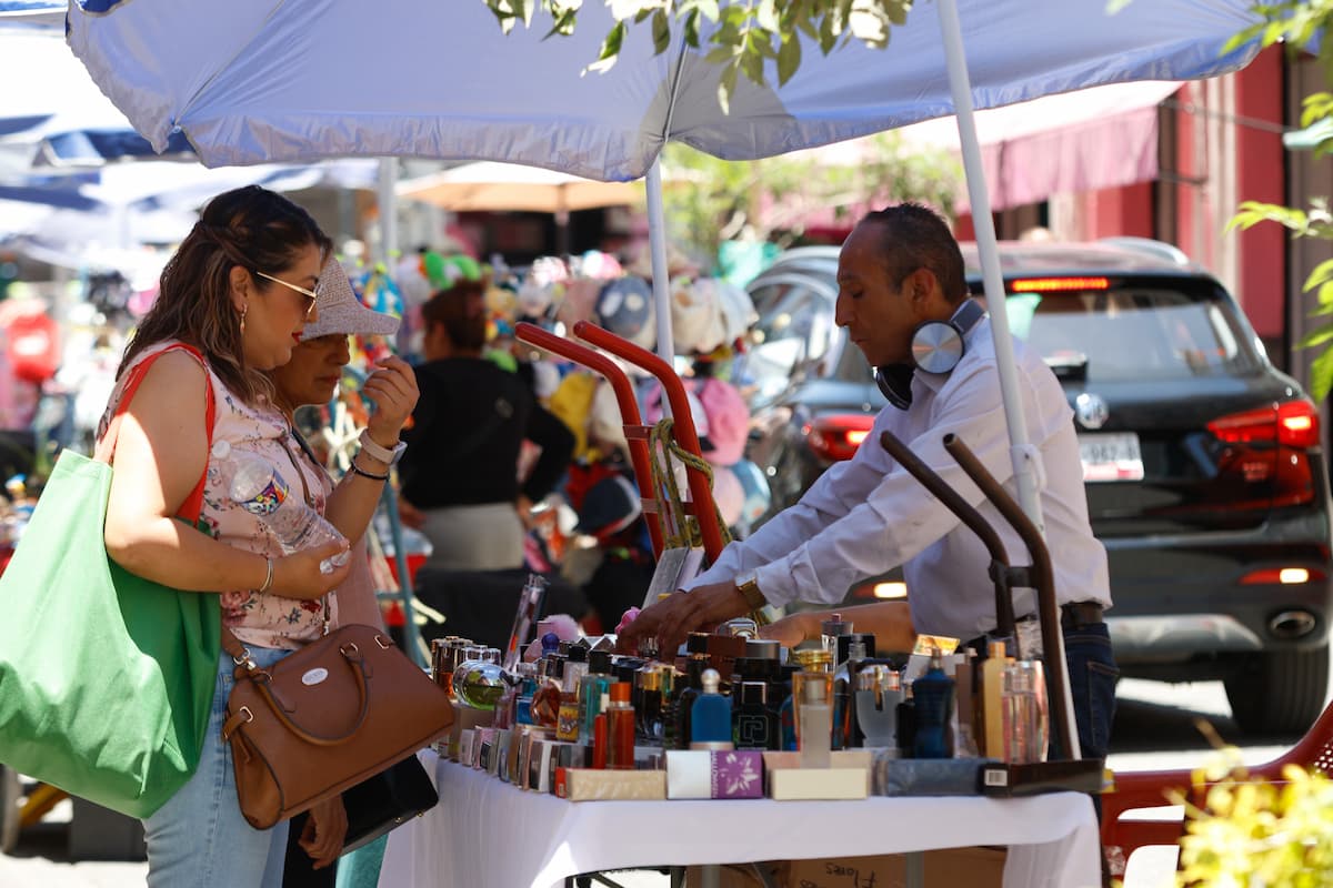 Aumenta 23% recaudación por permisos para instalación de comercio informal en Puebla capital 2 Aumenta 23% recaudación por permisos para instalación de comercio informal en Puebla capital