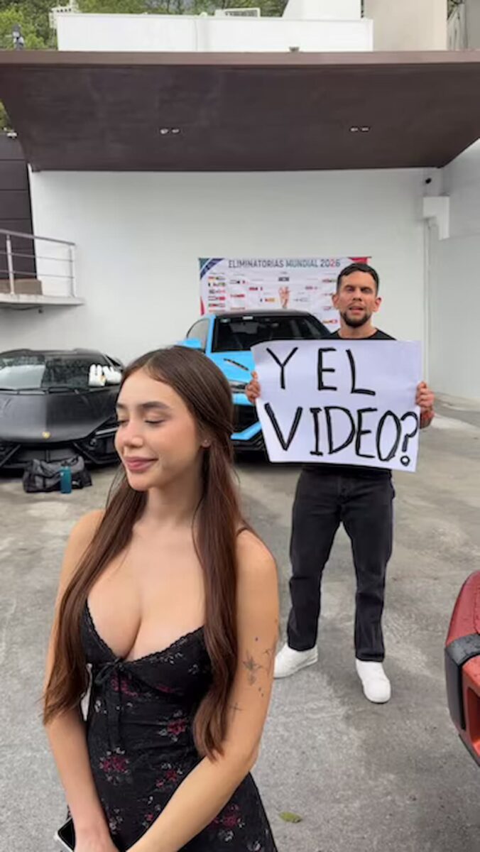 Dominik Armenta y Alfredo Valenzuela graban video porno tras eliminación de México 2 Dominik Armenta y Alfredo Valenzuela graban video para adultos tras eliminación de México