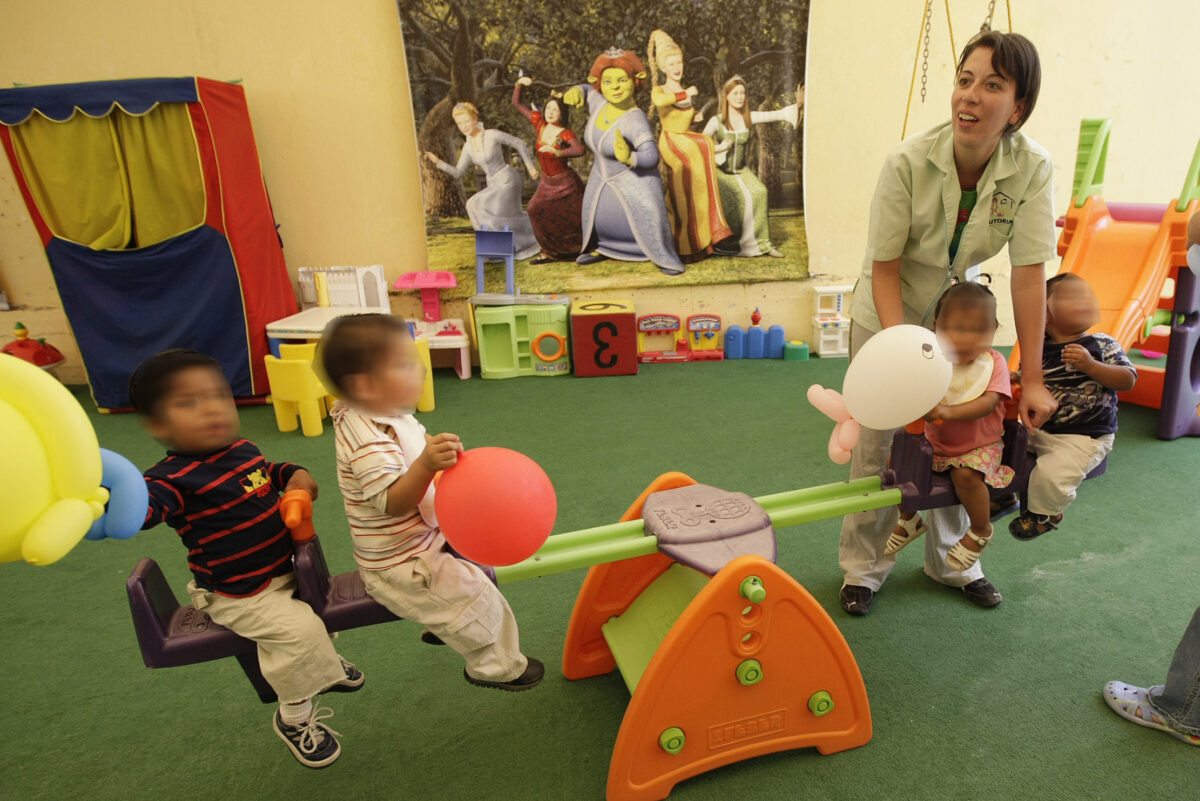 Casa de la Niñez Poblana, una de las instituciones que integrará el consejo para vigilar adopciones en Puebla | Foto: Agencia Enfoque