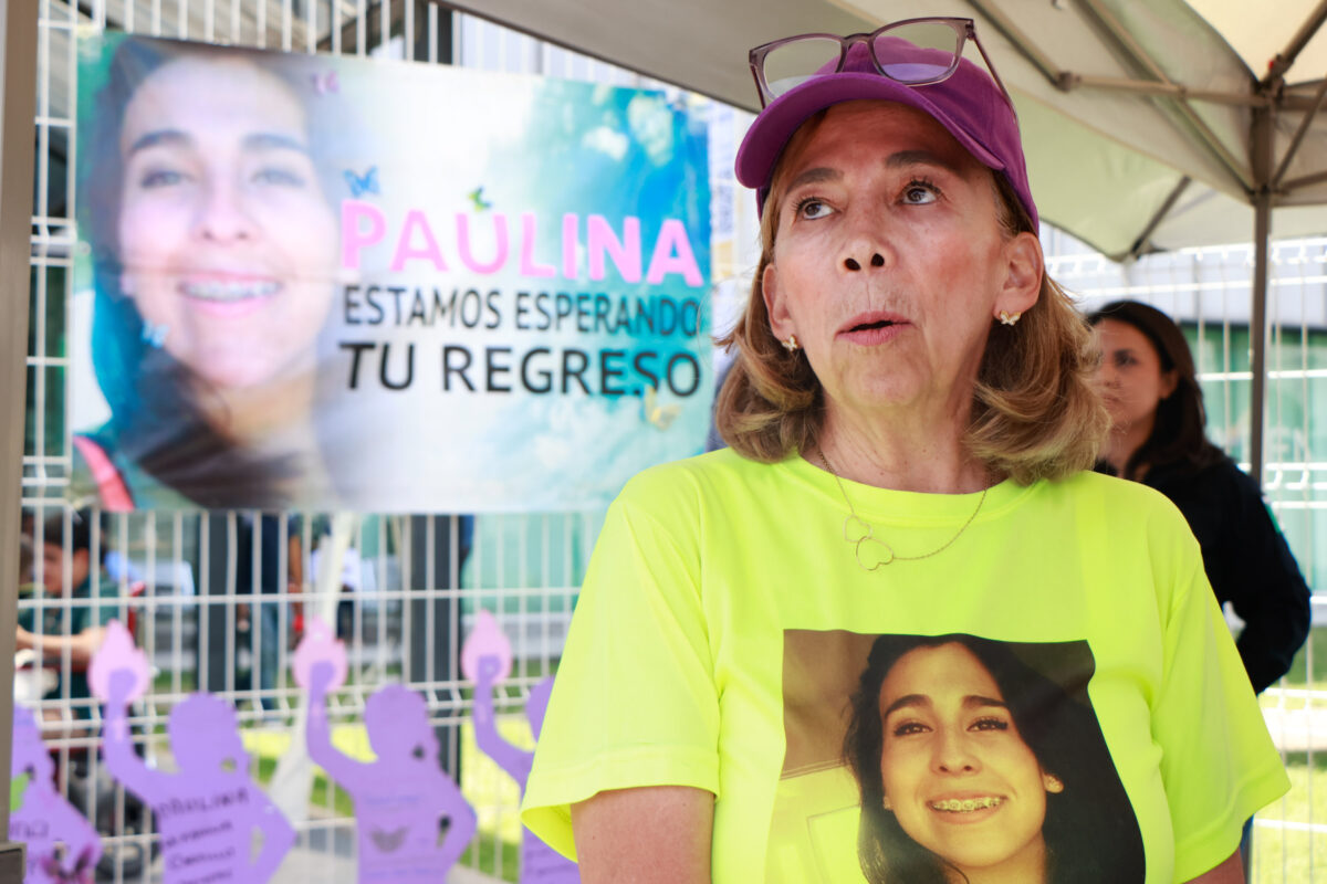 Sentencia de 56 años de prisión contra José María N. por la desaparición de Paulina Camargo | Foto: Agencia Enfoque