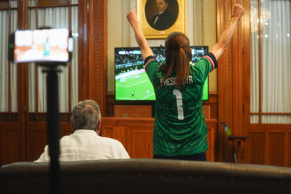 Claudia Sheinbaum asistirá a la final del Mundial 2026 en Nueva York | Foto: Cortesía