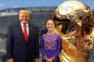 Claudia Sheinbaum asistirá a la final del Mundial 2026 PORTADA