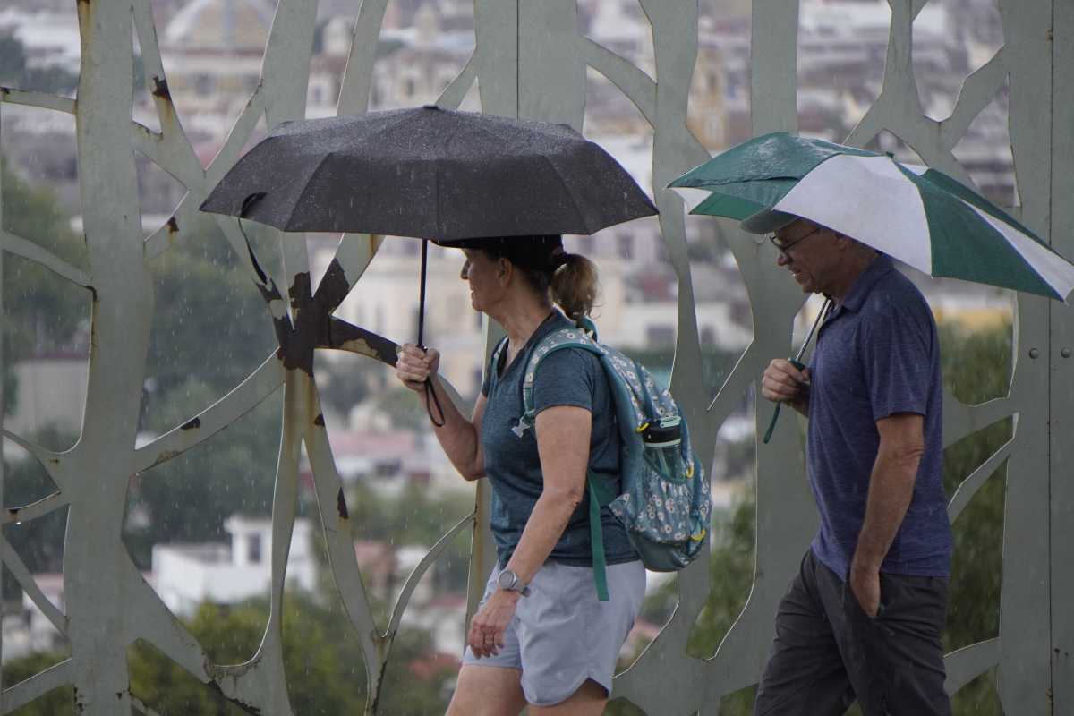 Cielos nubosos y lluvia débil dispersa en Puebla este sábado 18 de julio | Foto: Agencia Enfoque