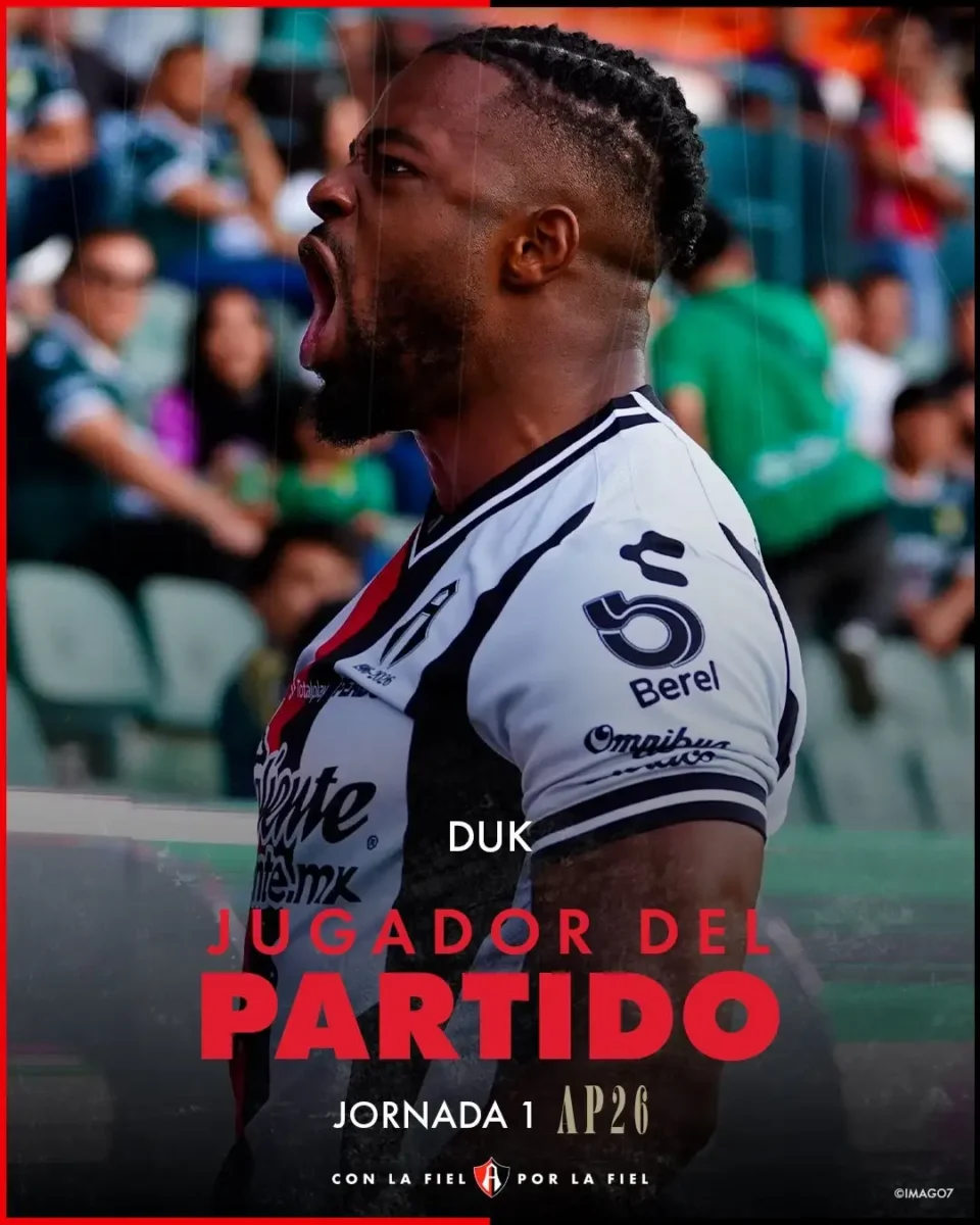 ¿Quién es Duk, el jugador de Cabo Verde que debutó en Atlas con una anotación? 2 ¿Quién es Duk, jugador de Cabo Verde en el Atlas?
