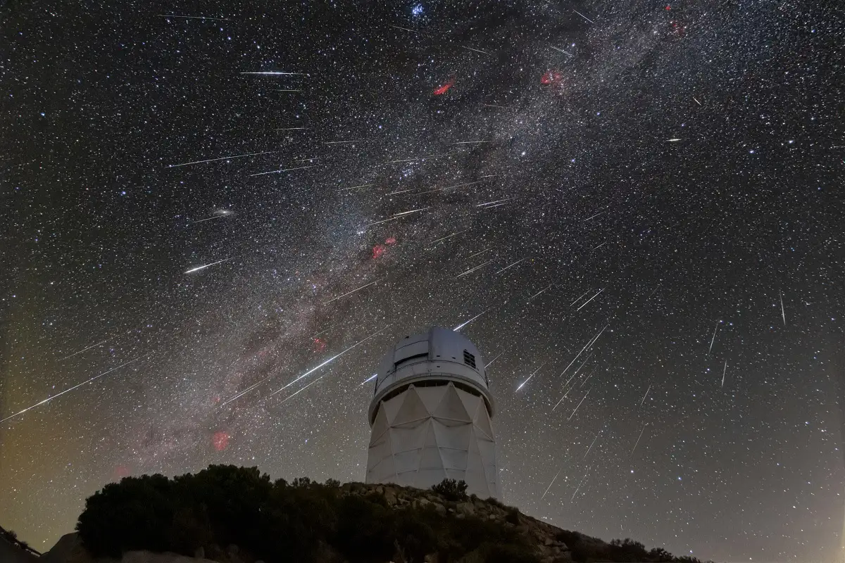 Lluvia de Perseidas: cuándo es la mejor fecha para verla desde México 2 Lluvia de Perseidas: cuándo es la mejor fecha para verla