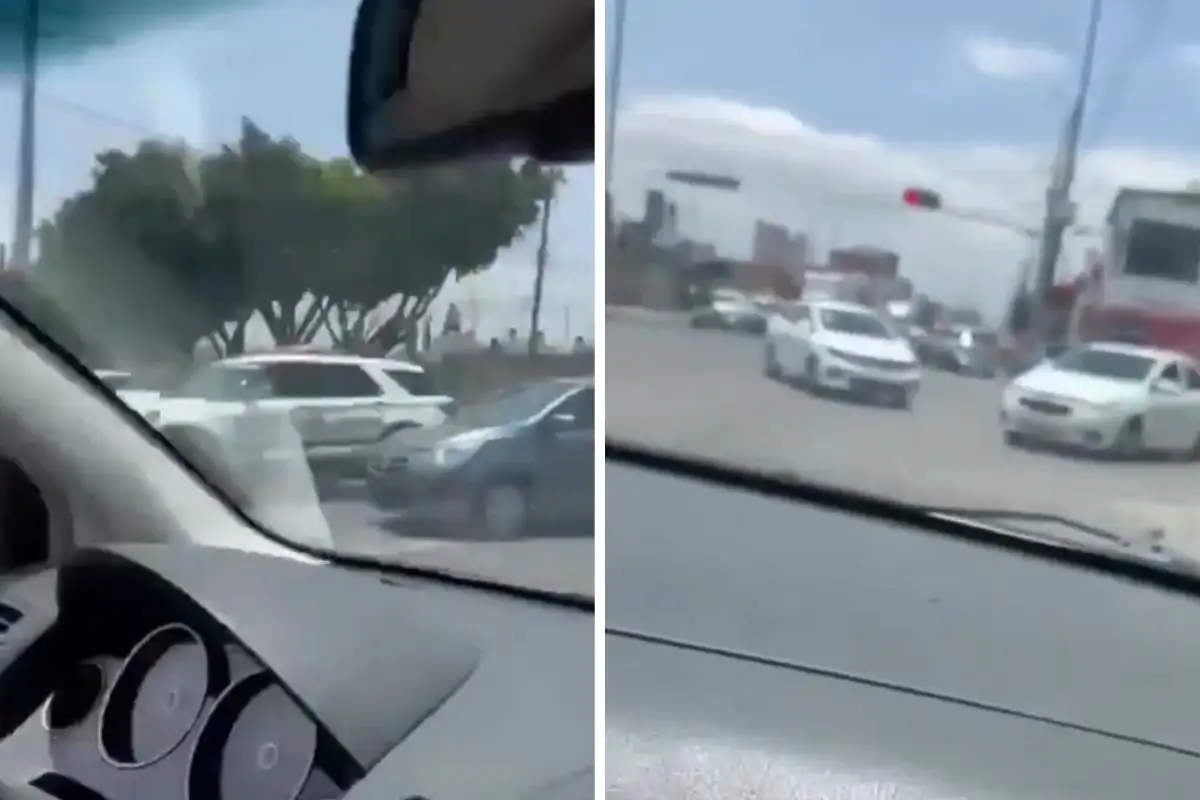 (VIDEO) Así inició la balacera en San Bartolo que desató una persecución y dejó 4 detenidos 4 Así fue la balacera en San Bartolo que dejó cuatro detenidos