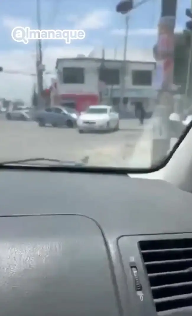 (VIDEO) Así inició la balacera en San Bartolo que desató una persecución y dejó 4 detenidos 3 Así fue la balacera en San Bartolo que dejó cuatro detenidos
