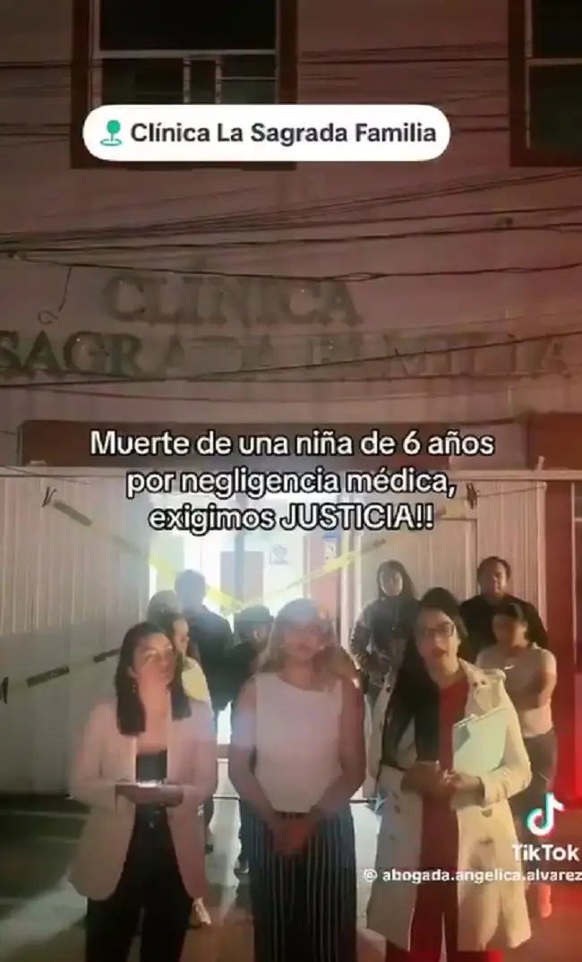 (VIDEO) Denuncian muerte de niña de 6 años por negligencia en clínica La Sagrada Familia 2 Negligencia en clínica de Cholula: niña de 6 años muere