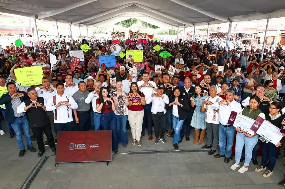 Alejandro Armenta respalda a Tonantzin Fernández con proyectos estratégicos para San Pedro Cholula 2 Alejandro Armenta respalda a Tonantzin Fernández con proyectos estratégicos para San Pedro Cholula