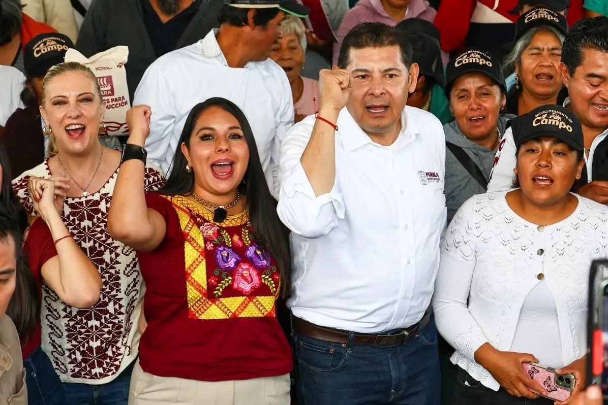 Alejandro Armenta respalda a Tonantzin Fernández con proyectos estratégicos para San Pedro Cholula 3 Alejandro Armenta respalda a Tonantzin Fernández con proyectos estratégicos para San Pedro Cholula