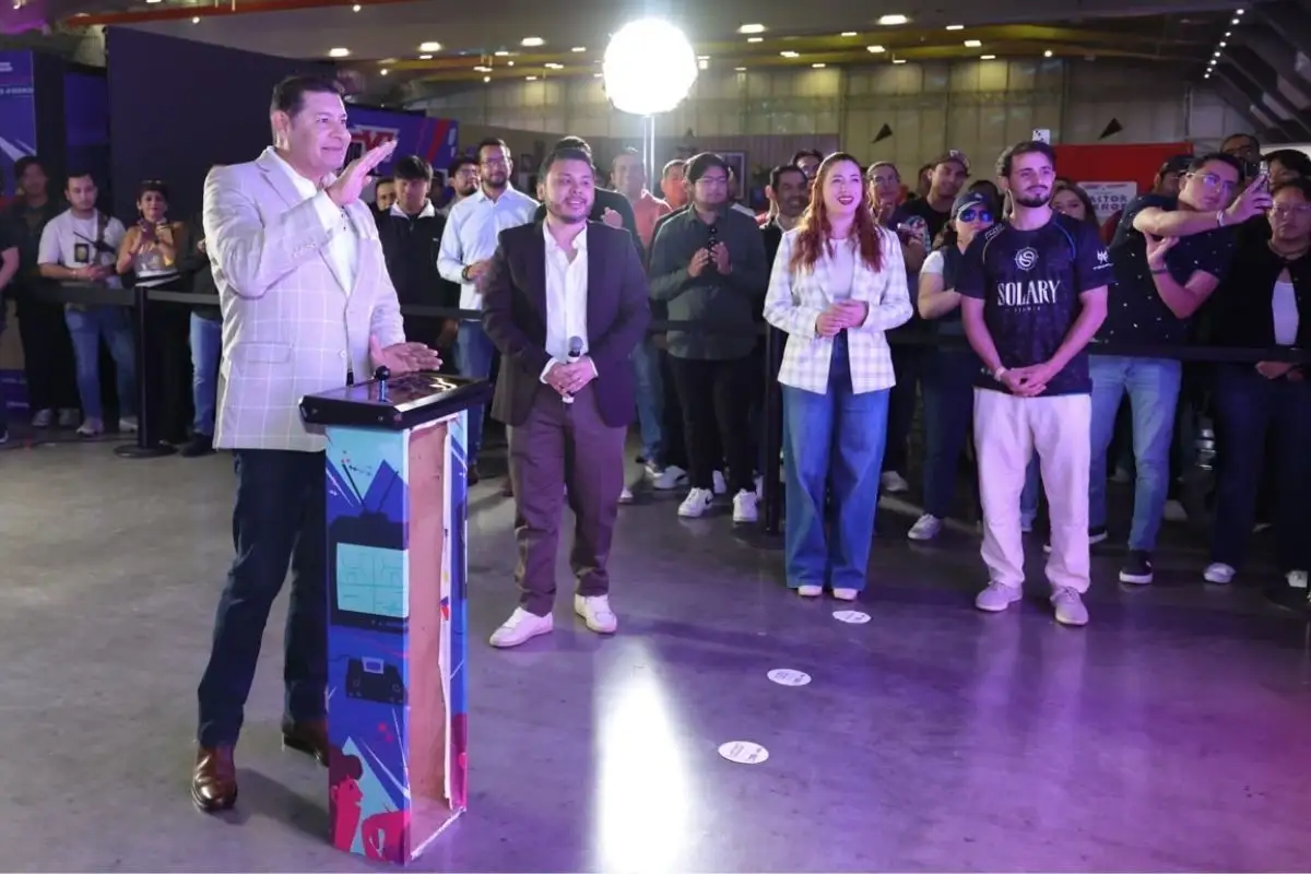 Festival gamer más importante de México posiciona a puebla como referente de innovación 14 Festival gamer más importante de México posiciona a puebla como referente de innovación
