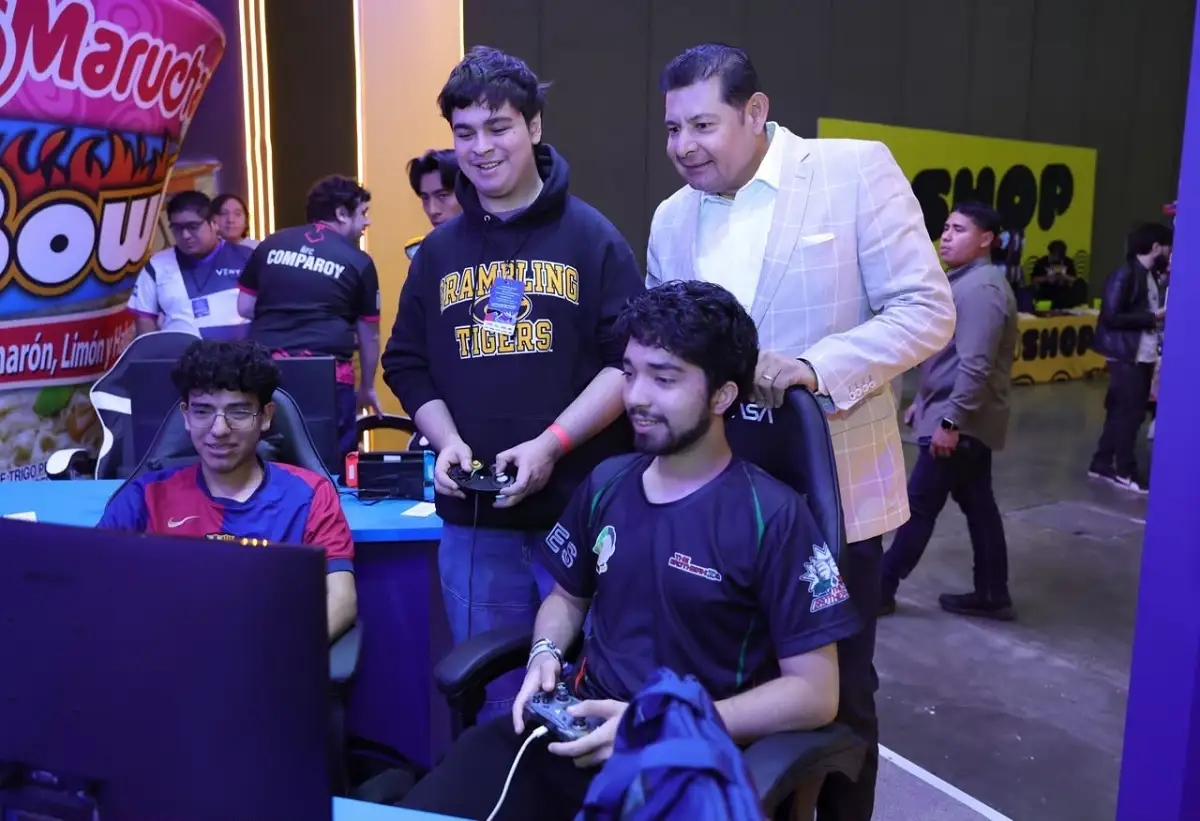 Festival gamer más importante de México posiciona a puebla como referente de innovación 2 Festival gamer más importante de México posiciona a puebla como referente de innovación