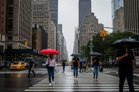 ¿Tormenta? Así estará el clima en Nueva York durante la final del Mundial 2026 12 Así estará el clima en Nueva York durante la final del Mundial 2026