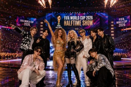 ¿Dónde ver el medio tiempo de la Final del Mundial 2026? Shakira, BTS y Coldplay lo encabezan 11 Dónde ver el medio tiempo de la Final del Mundial 2026