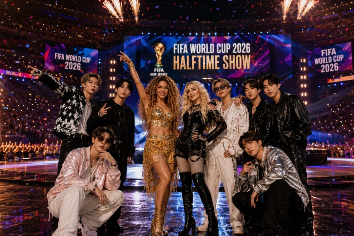 ¿Dónde ver el medio tiempo de la Final del Mundial 2026? Shakira, BTS y Coldplay lo encabezan 2 Dónde ver el medio tiempo de la Final del Mundial 2026