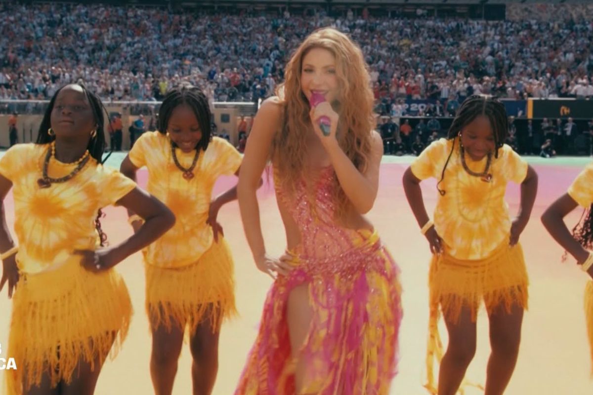 Shakira, Madonna, BTS, y más; así fue el show de medio tiempo de la Final del Mundial 2026 2 así fue el show de medio tiempo de la Final del Mundial 2026