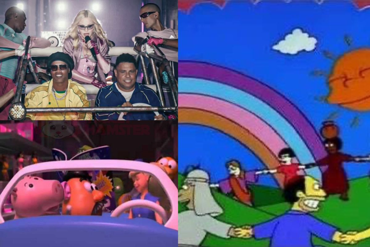 Los mejores memes del show de medio tiempo de la final del Mundial 2026 8 Los mejores memes del show de medio tiempo de la final del Mundial 2026