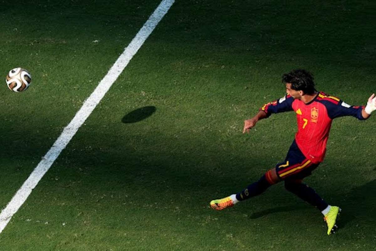 España vence 1-0 a Argentina con gol de Ferran Torres y es campeona del Mundial 2026 4 Ferran Torres celebra el gol que le dio el título a España en el Mundial 2026 | Foto: Google