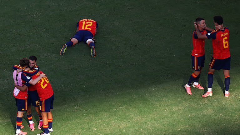 España vence 1-0 a Argentina con gol de Ferran Torres y es campeona del Mundial 2026 3 Enzo Fernández es expulsado en la final del Mundial 2026 | Foto: Google
