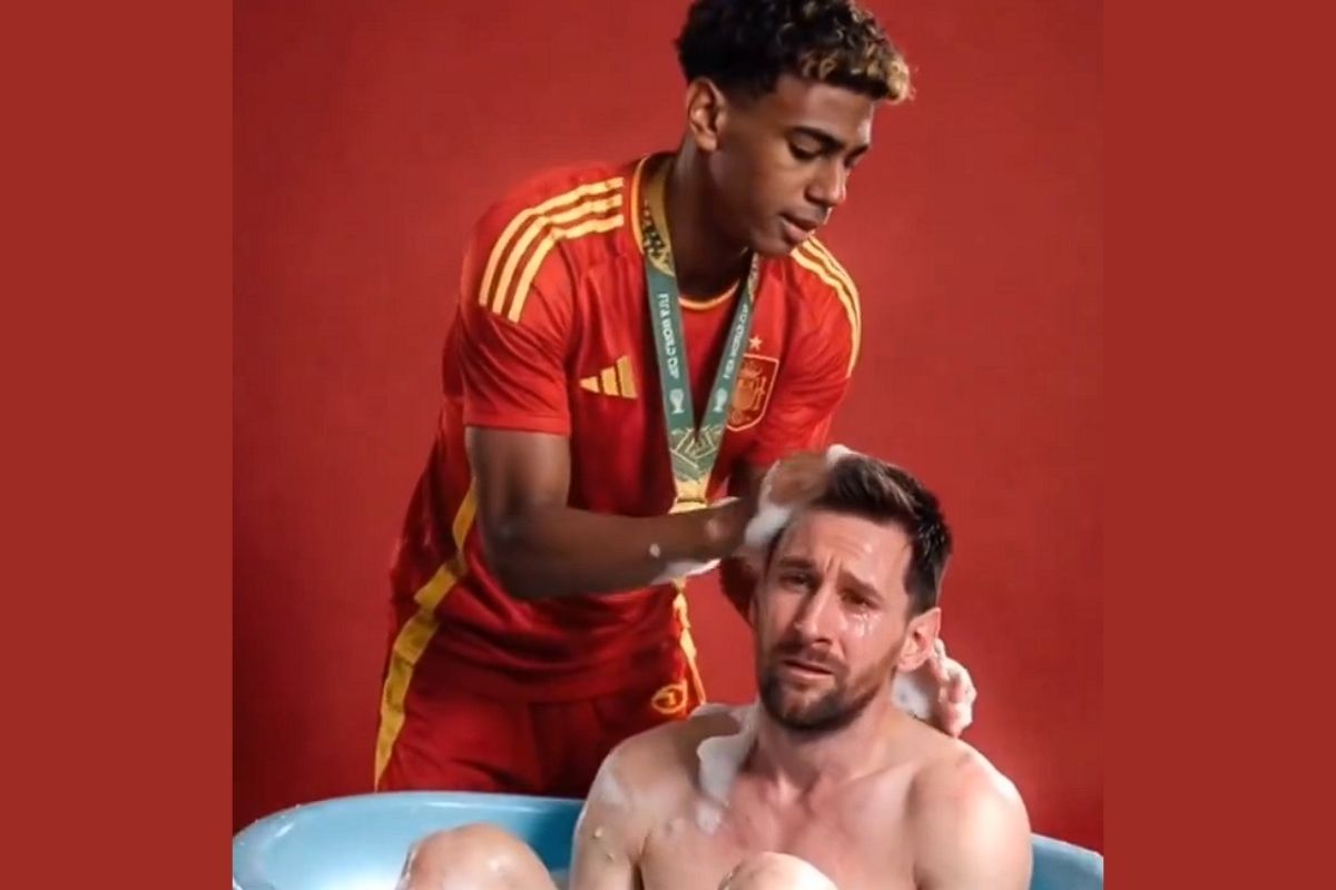 Ni Messi los salvó: los mejores memes de la derrota de Argentina en el Mundial 2026 6 Los mejores memes de la derrota de Argentina en el Mundial 2026 | Foto: Cortesía
