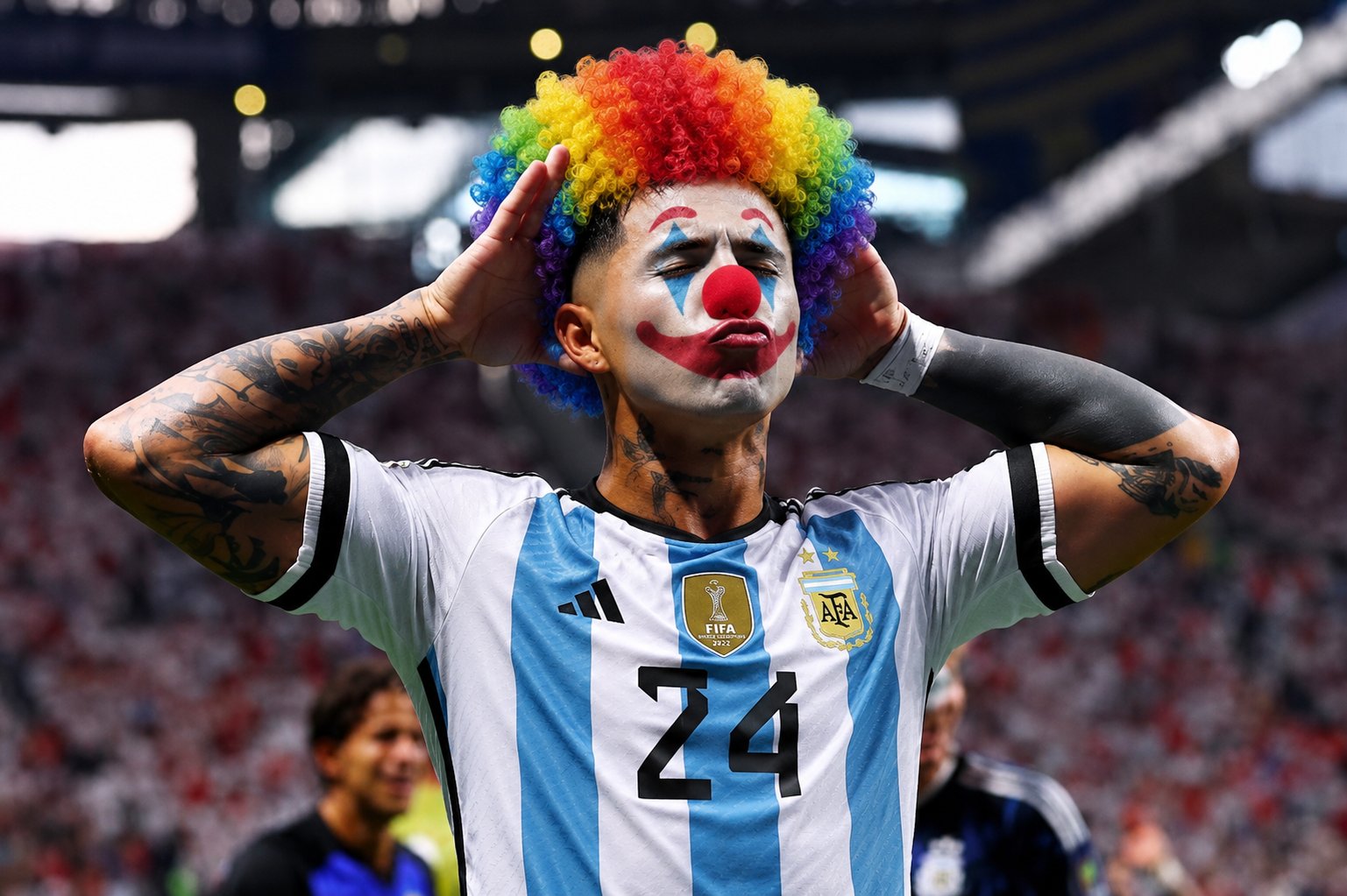 Ni Messi los salvó: los mejores memes de la derrota de Argentina en el Mundial 2026 2 Memes de la derrota de Argentina inundan las redes sociales | Foto: Cortesía