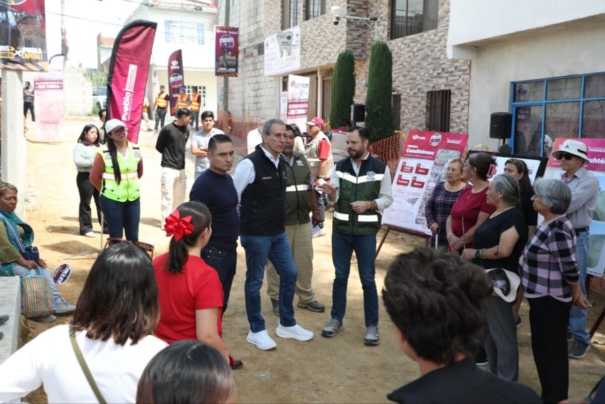 Supervisa Pepe Chedraui trabajos de pavimentación en la colonia Guadalupe Hidalgo 2da. Sección 2 Supervisa Pepe Chedraui trabajos de pavimentación en la colonia Guadalupe Hidalgo 2da. Sección
