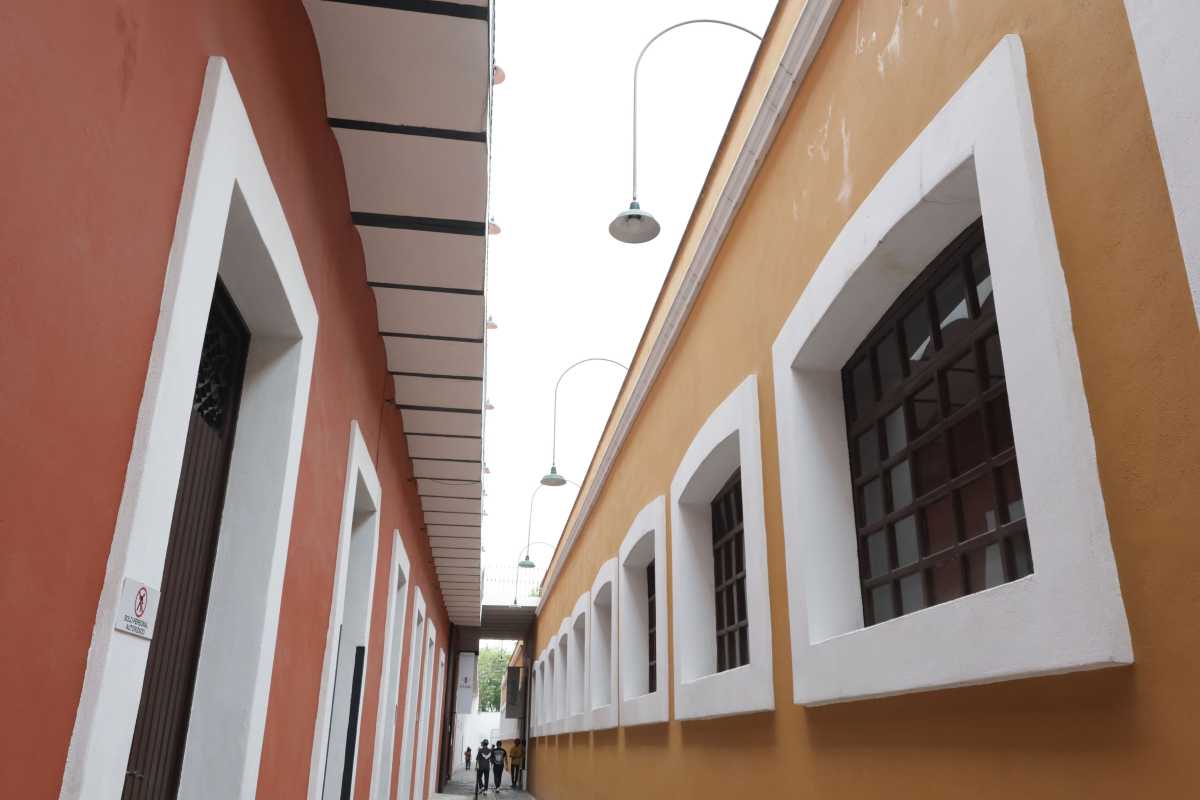 BUAP buscará que Exfábrica de la Constancia sea considerada como patrimonio por la UNESCO 2 Exfabrica de la Constancia, proyecto para ser reconocida como patrimonio por la UNESCO | Foto: Agencia Enfoque