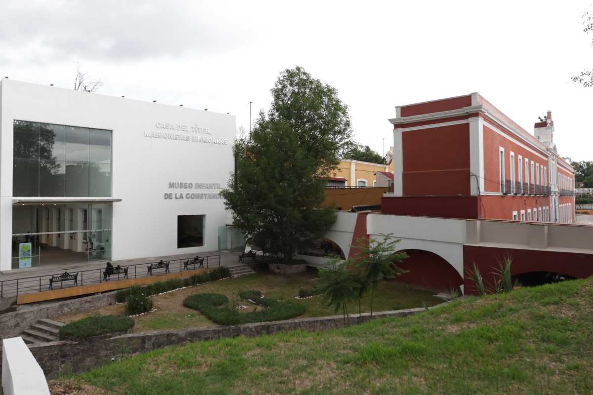 BUAP buscará que Exfábrica de la Constancia sea considerada como patrimonio por la UNESCO 6 Exfabrica de la Constancia (2) PORTADA