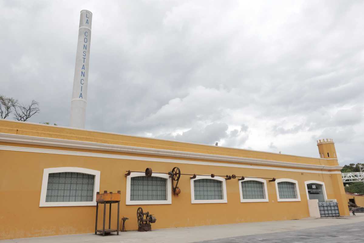 BUAP buscará que Exfábrica de la Constancia sea considerada como patrimonio por la UNESCO 3 Instalaciones de la Exfabrica de la Constancia en Puebla | Foto: Agencia Enfoque