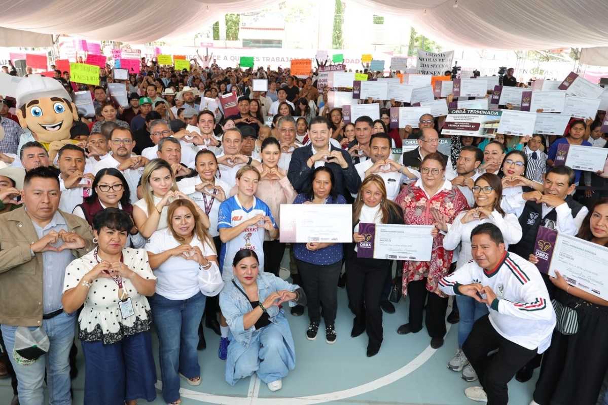 Gobierno Estatal destina más recursos al campo y obra comunitaria en Tehuacán 2 Obra Comunitaria en Tehuacán | Foto: Cortesía